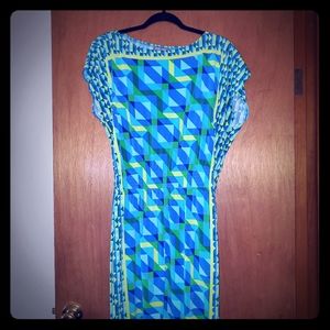 Multi color dress (used)